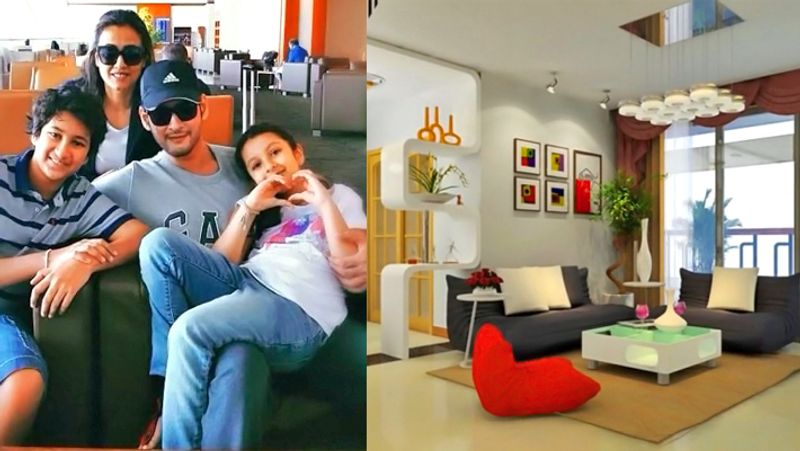 actor mahesh babu luxury house amazing photos