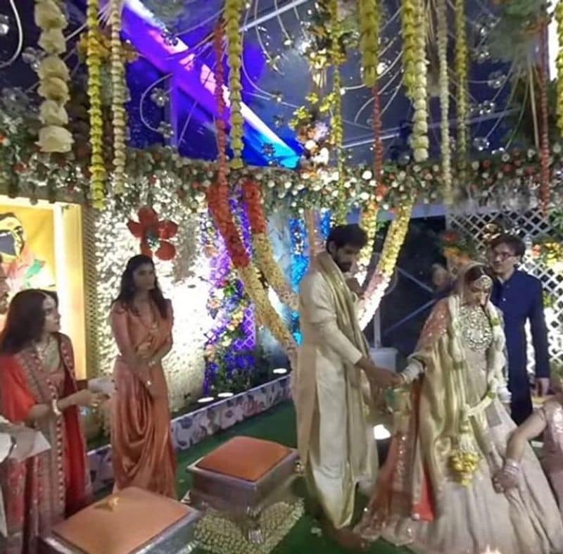 Rana Daggubati, Miheeka Bajaj Marriage Photos