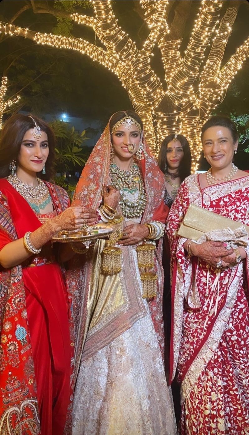 Rana Daggubati, Miheeka Bajaj Marriage Photos