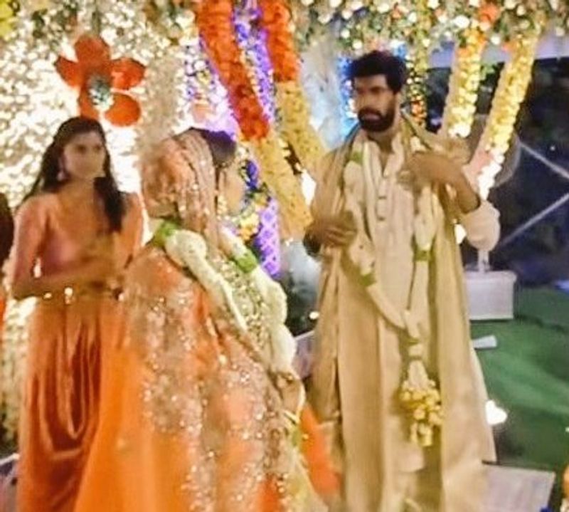 Rana Daggubati, Miheeka Bajaj Marriage Photos