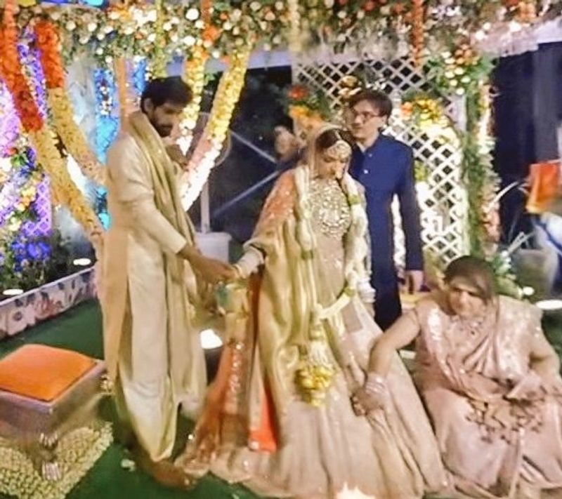 Rana Daggubati, Miheeka Bajaj Marriage Photos