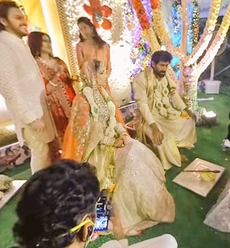 Rana Daggubati, Miheeka Bajaj Marriage Photos