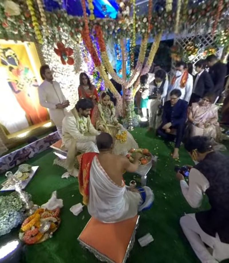 Rana Daggubati, Miheeka Bajaj Marriage Photos