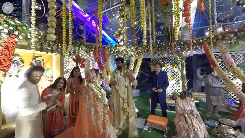 Rana Daggubati, Miheeka Bajaj Marriage Photos