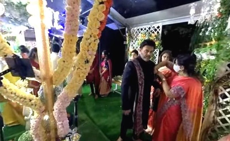 Rana Daggubati, Miheeka Bajaj Marriage Photos