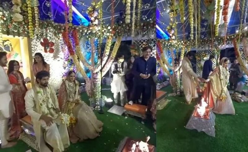 Rana Daggubati, Miheeka Bajaj Marriage Photos