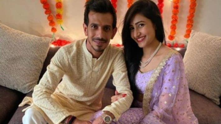 team india spinner Yuzvendra Chahal Posts Picture With Fiancee Dhanashree Verma team india spinner Yuzvendra Chahal Posts Picture With Fiancee Dhanashree Verma