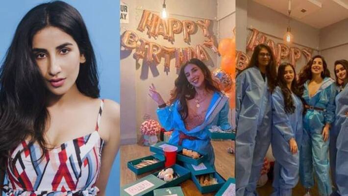 Parul Gulatis PPE Kit Themed Birthday Party gets trolled Parul Gulatis PPE Kit Themed Birthday Party gets trolled
