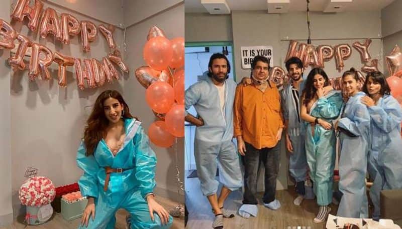 Parul Gulatis PPE Kit Themed Birthday Party gets trolled
