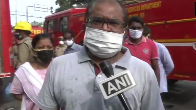 Andhra pradesh vijaywada covid 19 care centre fire See here pics of incident KPY
