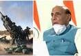 Defence minister Rajnath Singh announces import embargo on 101 weapon systems