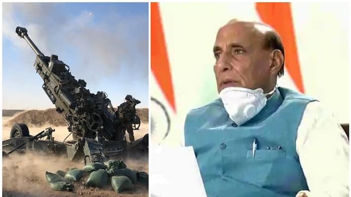 Rajnath Singh announces import embargo on 101 weapon systems Rajnath Singh announces import embargo on 101 weapon systems