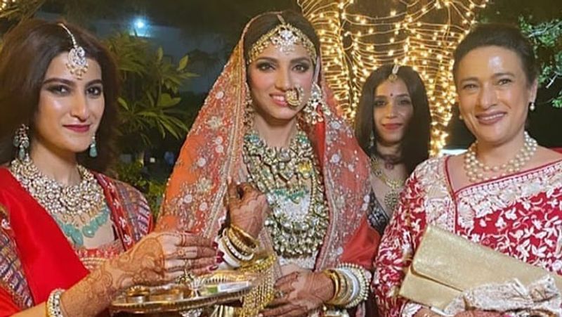 Rana Daggubati and Miheeka Bajaj tie knot with marwari rituals have a look on wedding photos KPJ