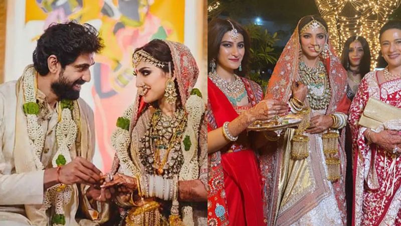 Rana Daggubati and Miheeka Bajaj tie knot with marwari rituals have a look on wedding photos KPJ