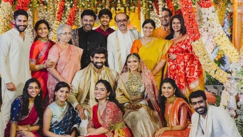 Rana Daggubati and Miheeka Bajaj tie knot with marwari rituals have a look on wedding photos KPJ