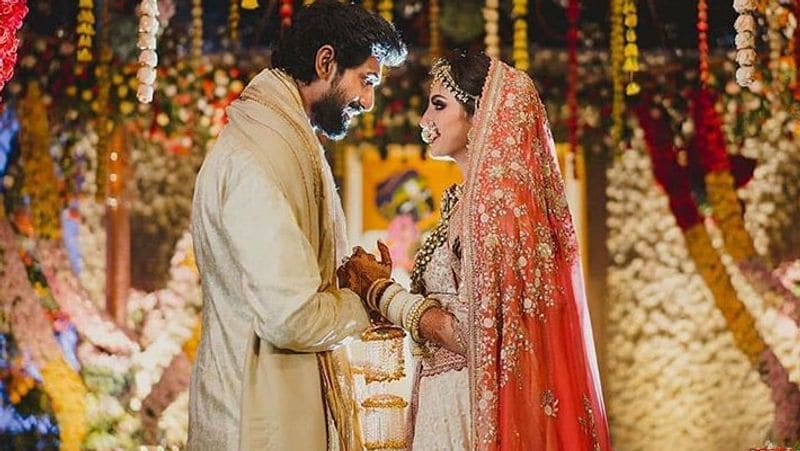 Rana Daggubati and Miheeka Bajaj tie knot with marwari rituals have a look on wedding photos KPJ