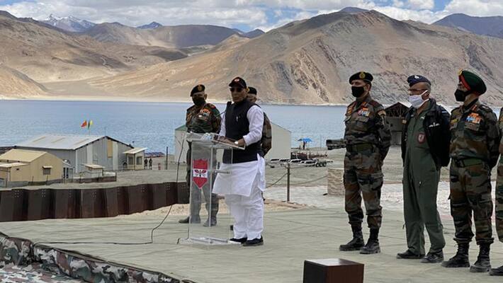 Defense minister Rajnath Singh make a important Announcement RMO India Security KPY Defense minister Rajnath Singh make a important Announcement RMO India Security KPY
