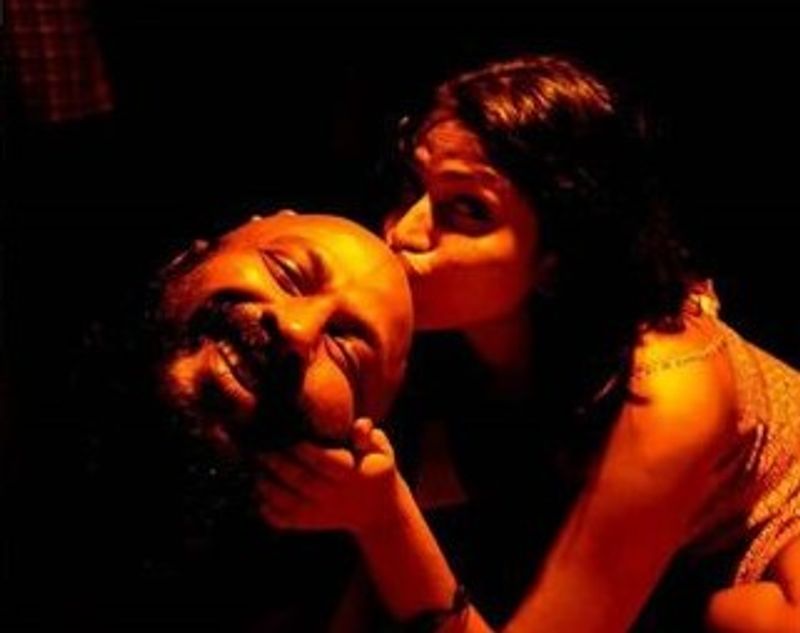 Actress Amala Paul with her boy friend in bed and party celebration photos going viral