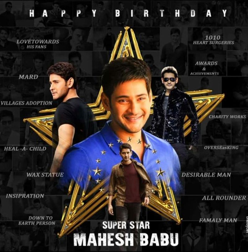 mageshbabu fans create birthday posters gallery
