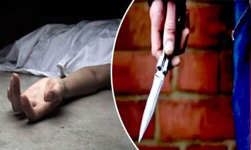 illegal relationship...husband stabbed his wife