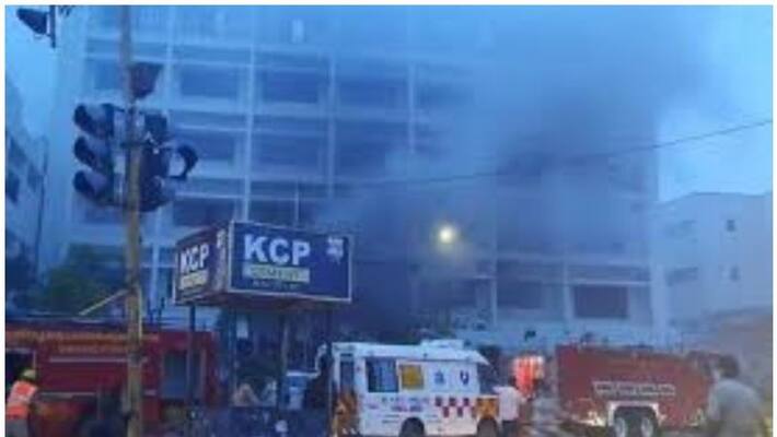 Committee Set Up To Probe Vijayawada Fire Accident: AP Govt Committee Set Up To Probe Vijayawada Fire Accident: AP Govt