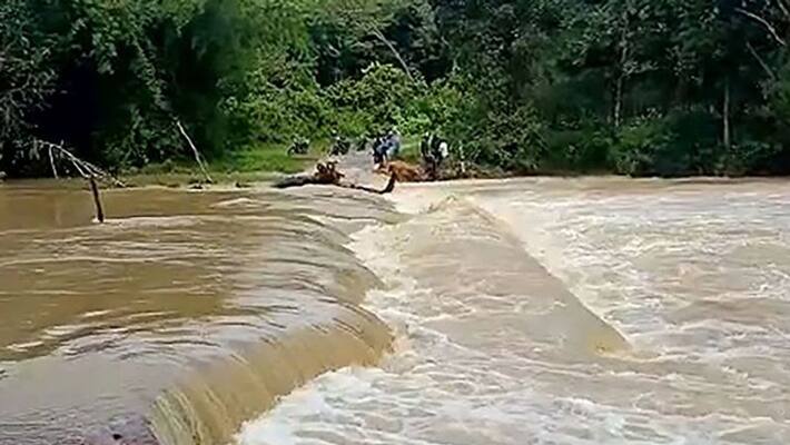 Inflow into Godavari river is reached at danger level Inflow into Godavari river is reached at danger level