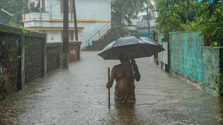 Isolated thundershowers in Kerala from Monday Isolated thundershowers in Kerala from Monday