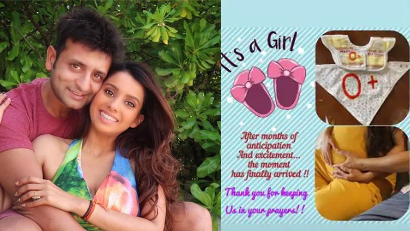 kasauti zindagii kay actress pranitaa pandit blessed with baby girl after 6 years of marriage KPJ