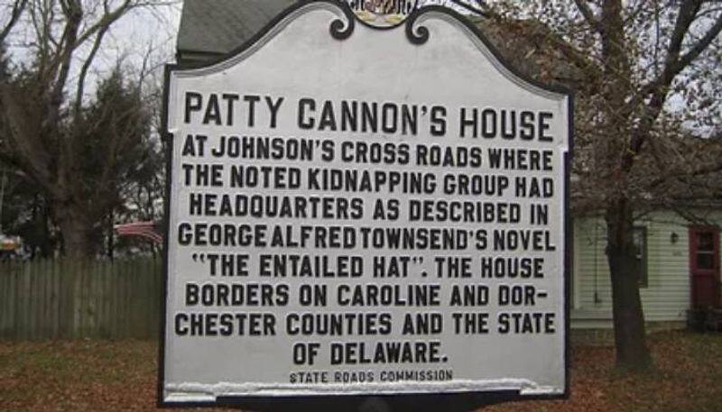 story of patty cannon one of the most wickedest person in history
