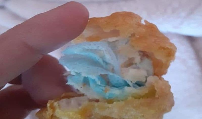 horrified woman finds rubber gloves in spicy cheap chicken bought from sainsbury kph