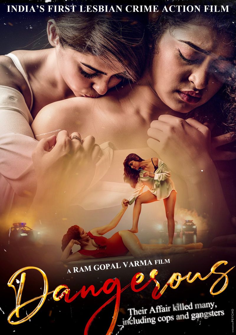 Ram Gopal Varma Next Movie India First Lesbian Crime Action Dangerous