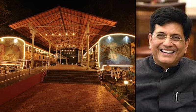 Minister of Railways Piyush Goyal took to social media to announce that the Indian Railways will be dedicating the Railway Museum at Hubballi in Karnataka to the nation at 4:30 pm today
