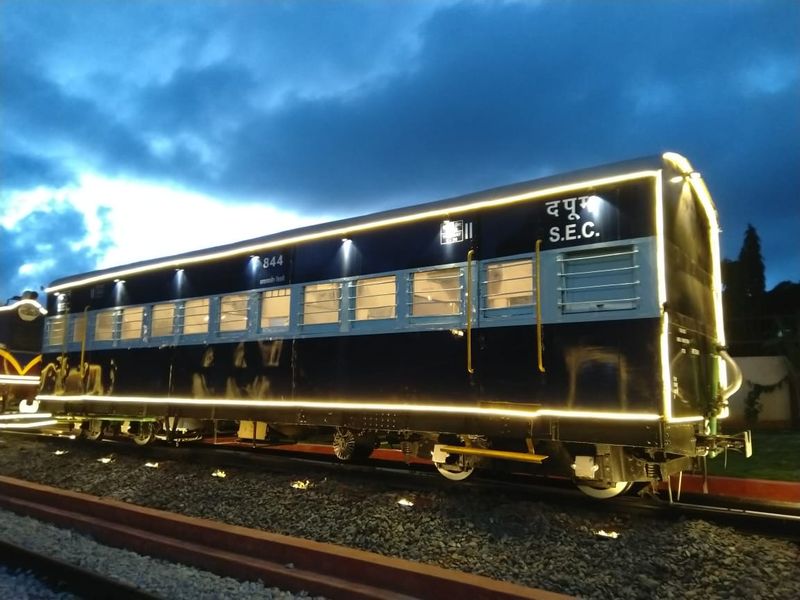 The first museum set up by the South Western Railway (SWR) was in 1979; the Mysuru Rail Museum. The Railway Museum at Hubballi will be the second such museum set up by the South Western Railway