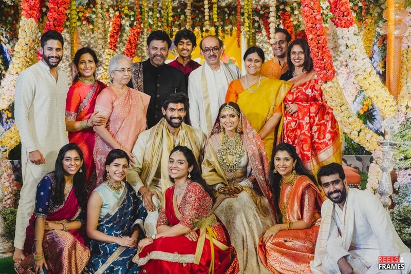 newlyweds rana daggubati and miheeka bajaj perform puja at home