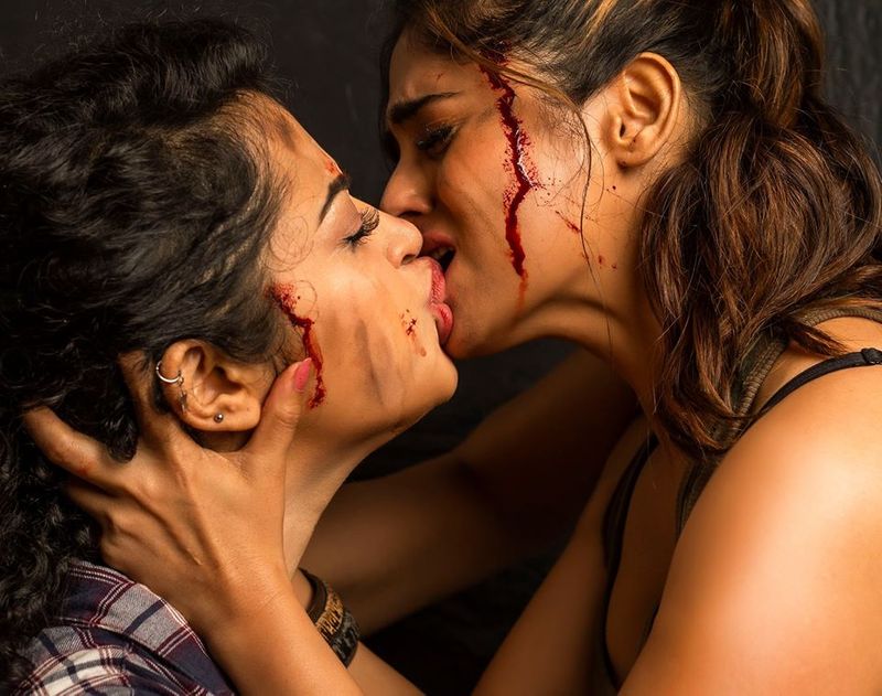 Ram Gopal Varma Dangerous Movie Stills Naina Ganguly, Apsara Rani