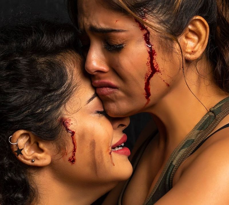 Ram Gopal Varma Dangerous Movie Stills Naina Ganguly, Apsara Rani