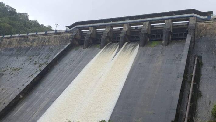 Kerala Rains Pamba dam opened Kerala Rains Pamba dam opened
