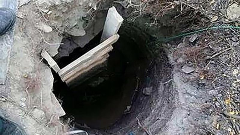 Mother arrested after attempt to dig a tunnel to free her murderer son from prison Ukraine KPP