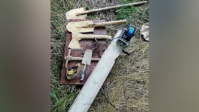 Mother arrested after attempt to dig a tunnel to free her murderer son from prison Ukraine KPP