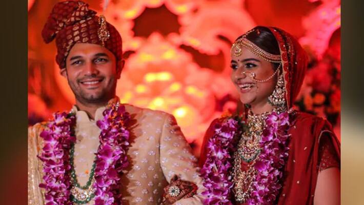 Diya Aur Baati Hum actor Prachi Tehlan ties the knot with Rohit Saroha, shares photo from wedding Diya Aur Baati Hum actor Prachi Tehlan ties the knot with Rohit Saroha, shares photo from wedding