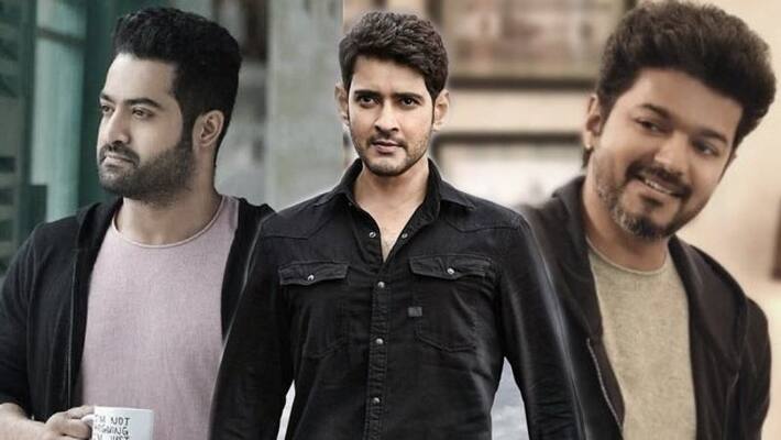 Mahesh Babu takes up green India challenge and challenges Jr NTR, Vijay to plant sapling Mahesh Babu takes up green India challenge and challenges Jr NTR, Vijay to plant sapling