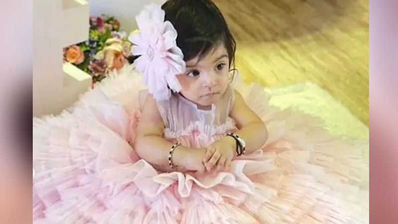 jay bhaushali and mahhi vij celebrate their daughter tara first grand birthday here is the photos of celebration KPJ