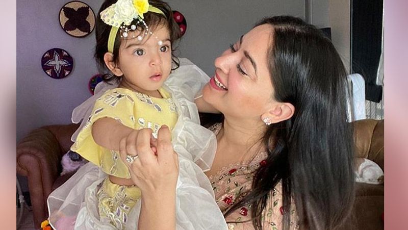 jay bhaushali and mahhi vij celebrate their daughter tara first grand birthday here is the photos of celebration KPJ