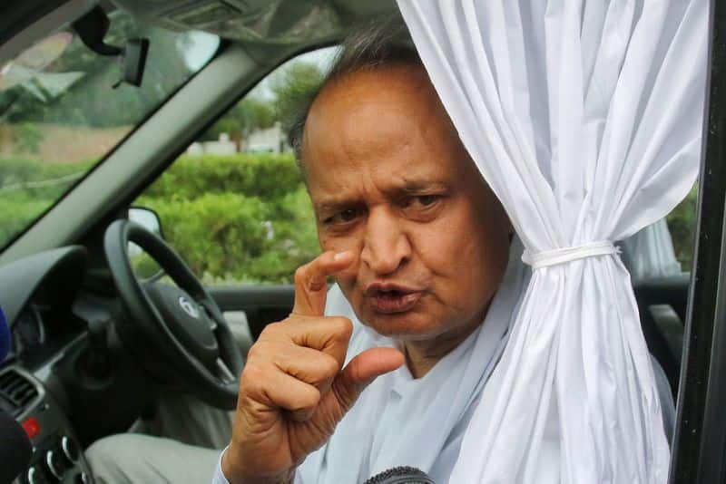 Learn how Ashok Gehlot is ending the political roots of the pilot, played big bets