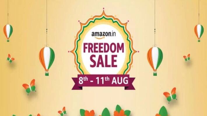 Amazon Freedom Sale, 70 percent discount on smartphone and electronic gadgets till 11 August MJA Amazon Freedom Sale, 70 percent discount on smartphone and electronic gadgets till 11 August MJA