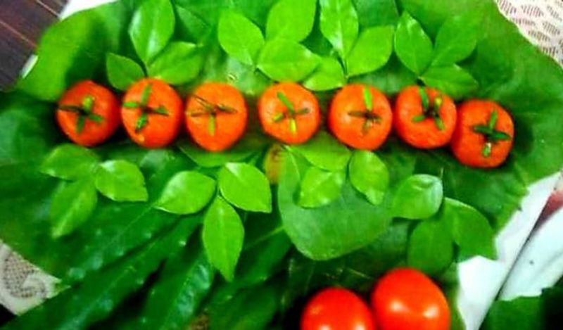 have you ever tried tamatar ke laddu kph