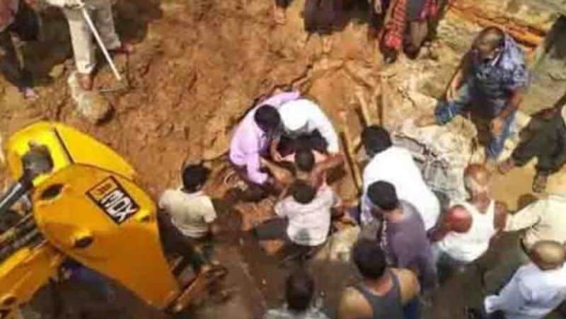 jharkhand deoghar 6 laborers died of suffocation in an under construction toilet tank kpr