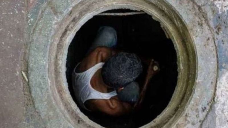jharkhand deoghar 6 laborers died of suffocation in an under construction toilet tank kpr