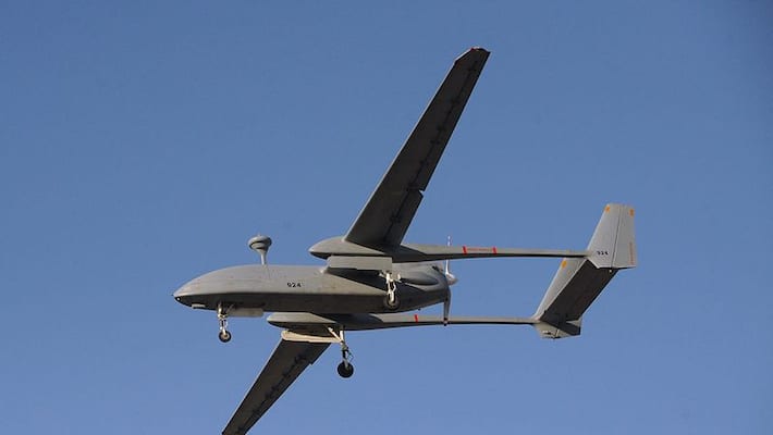 Amid tensions with China Israeli Heron drone fleet with laser guided bombs and missiles KPP Amid tensions with China Israeli Heron drone fleet with laser guided bombs and missiles KPP