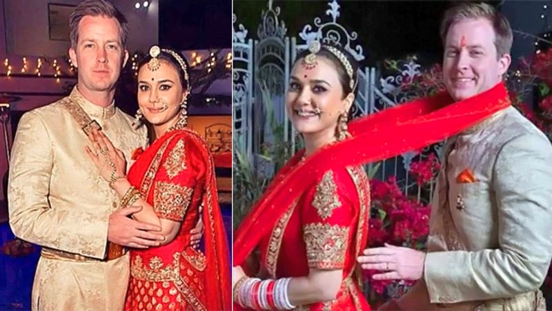 Preity zinta cuts husband gene goodenough hair professionaly KPG